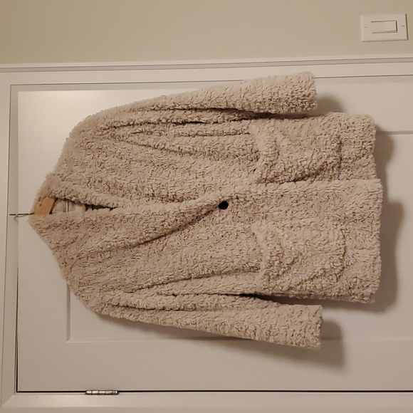 Wilfred Free Plush Jacket XS Light pink/beige - Picture 2 of 6